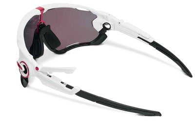 OAKLEY Bril Jawbreaker Polished White - Prizm Road