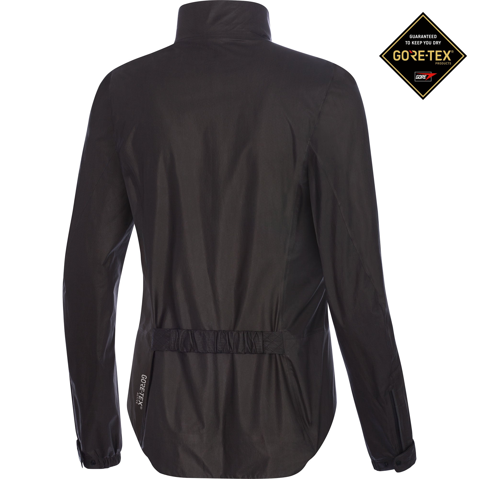 Gore bike wear one power gore-tex shakedry dames fietsjack zwart