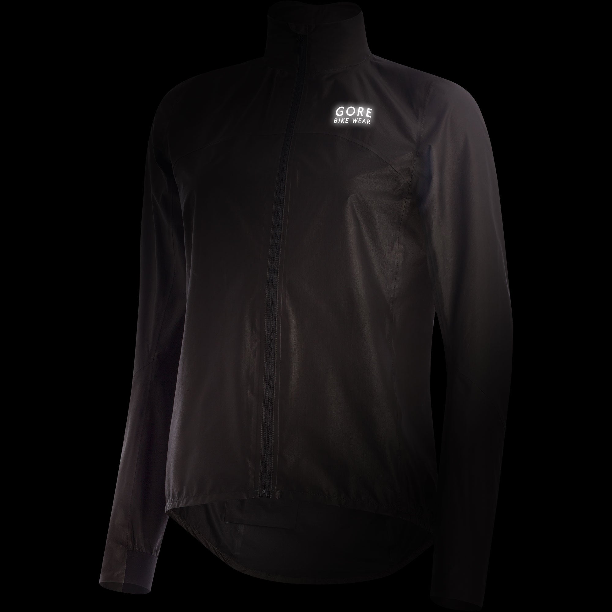 GORE BIKE WEAR One 1985 Gore Tex Shakedry Lady Jacket Black