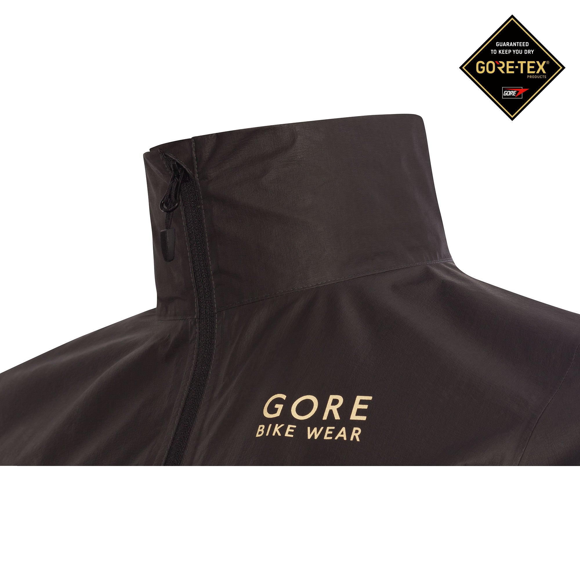 GORE BIKE WEAR One 1985 Gore Tex Shakedry Lady Jacket Black