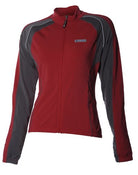 Pescara Shirt Lady Red/Grey