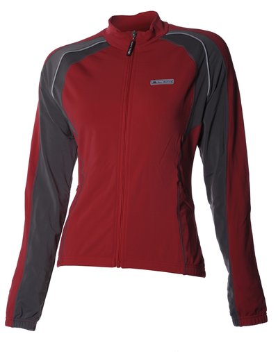 Pescara Shirt Lady Red/Grey