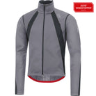 Gore bike wear oxygen gore windstopper fietsjack grijs zwart