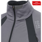 Gore bike wear oxygen gore windstopper fietsjack grijs zwart