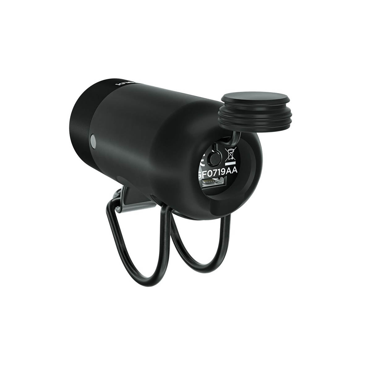 Knog Plug Front - Black