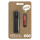 Knog Blinder Pro 600 / Plus Rear - Black