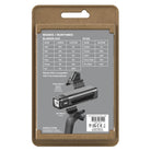 Knog Blinder Pro 600 / Plus Rear - Black