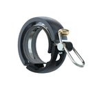 Knog Oi luxe large fietsbel zwart grijs