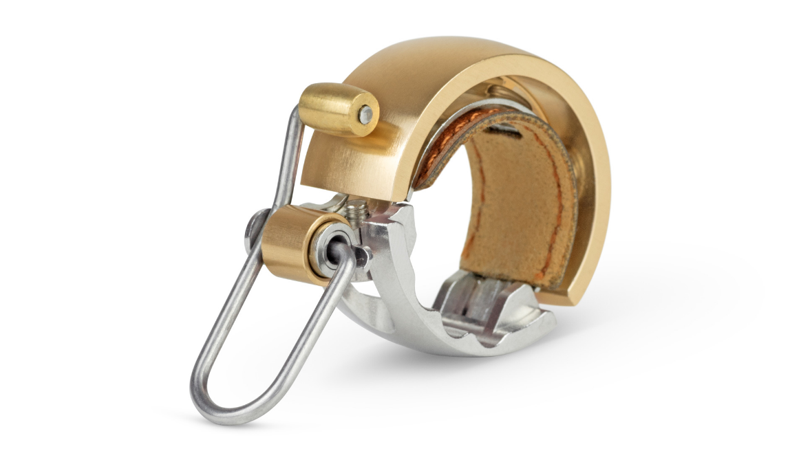 Knog Oi luxe small fietsbel goud