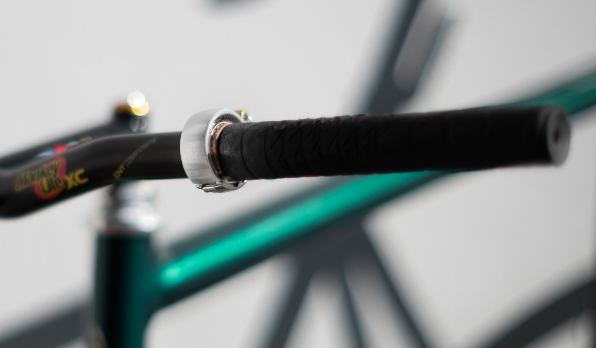 Knog Oi luxe small fietsbel goud