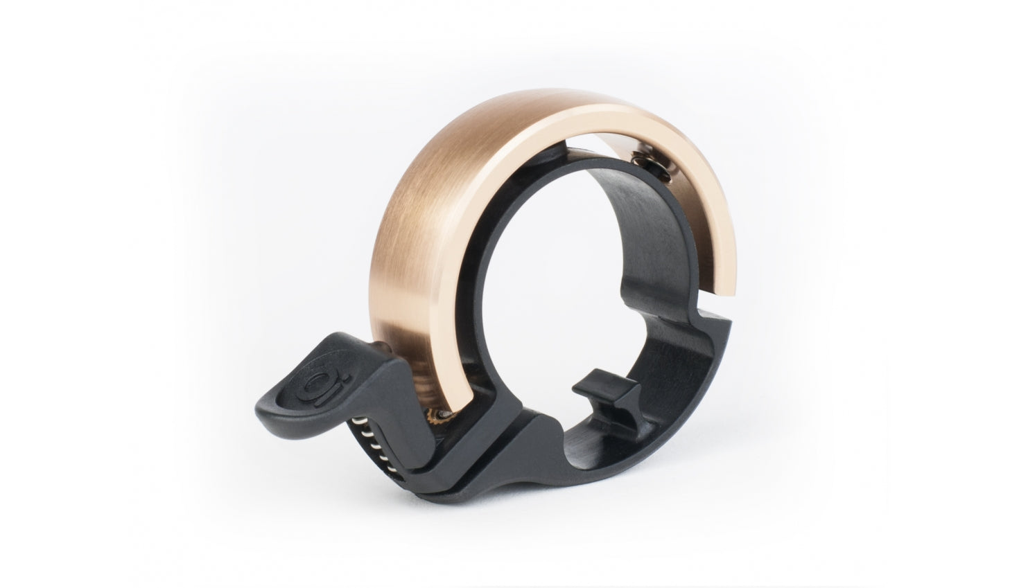 KNOG Oi Small Bike Bell Brass