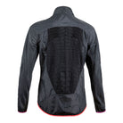 Uyn activyon dames windjack melange antraciet melange violet roze