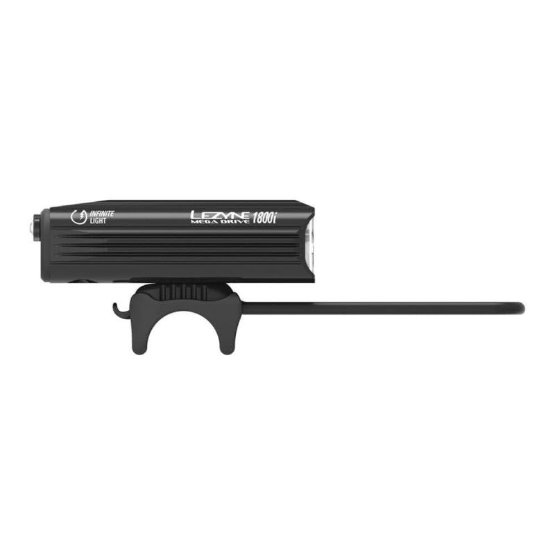 Lezyne mega drive 1800i voorlicht zwart