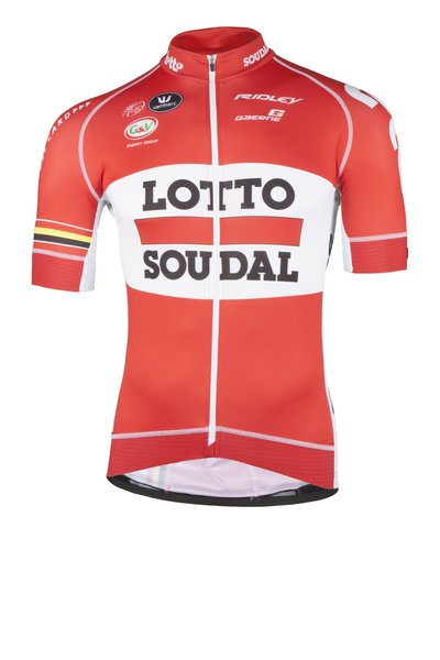 LOTTO SOUDAL PR.R Team Jersey SS '16