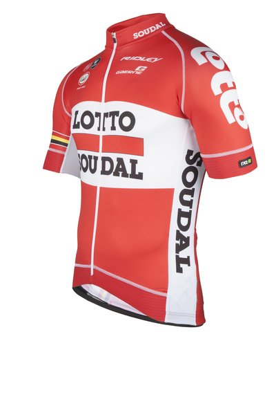 LOTTO SOUDAL PR.R Team Jersey SS '16