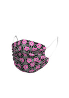 ALE Mondkapje Garda Black Fluo Pink
