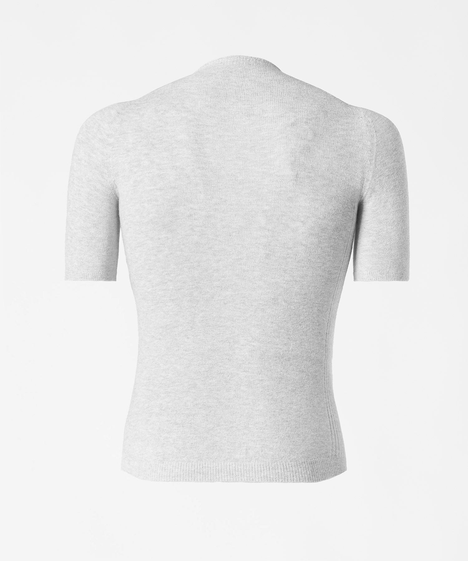 Silverskin Stay Fresh Short Sleeve Round neck Pearl Grey