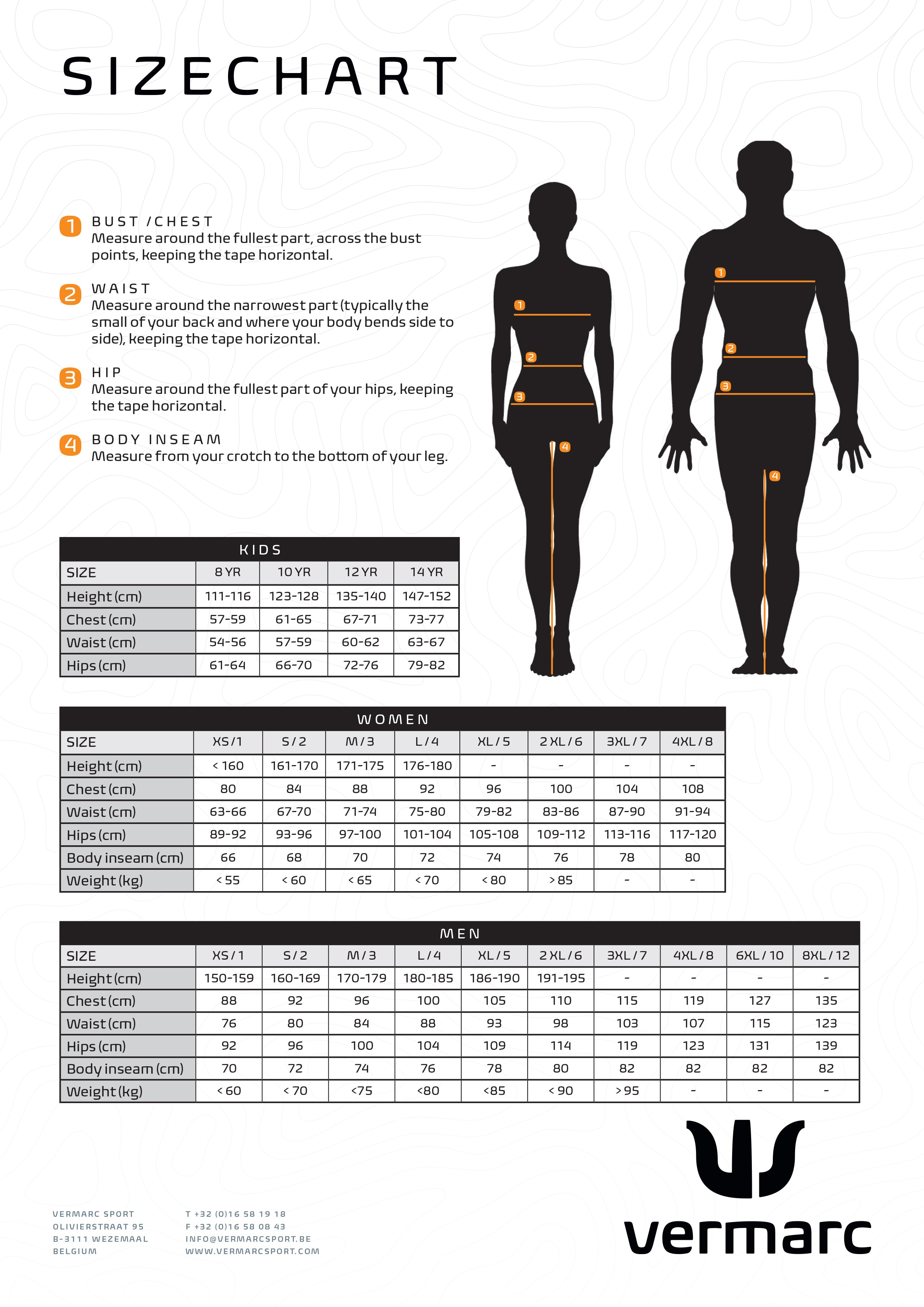 VERMARC Curve Jersey SS Black
