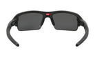 Oakley flak xs fietsbril mat zwart - prizm black polarized lens
