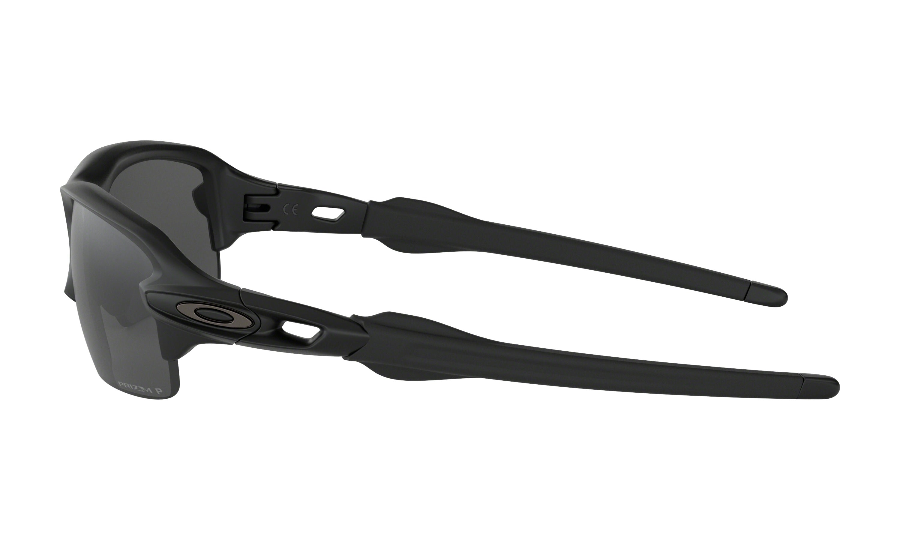 Oakley flak xs fietsbril mat zwart - prizm black polarized lens