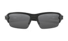 Oakley flak xs fietsbril mat zwart - prizm black polarized lens