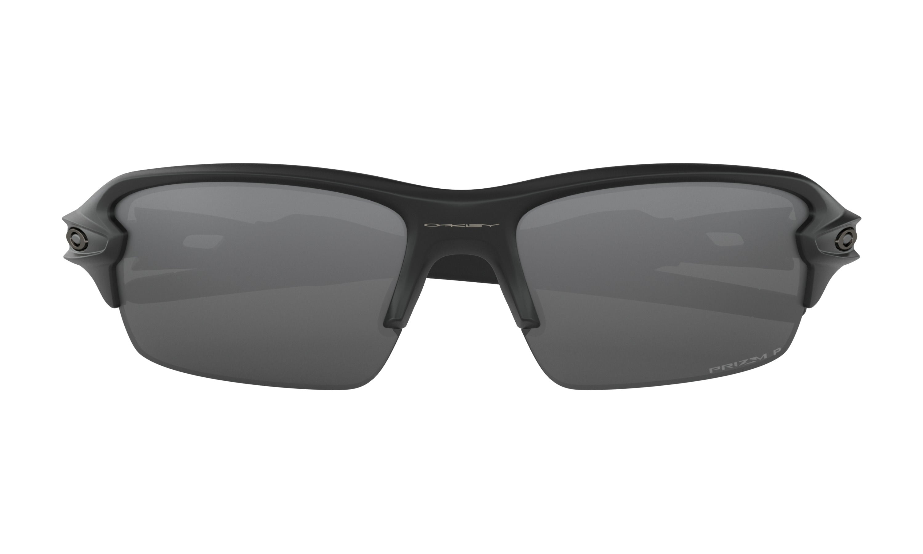 Oakley flak xs fietsbril mat zwart - prizm black polarized lens
