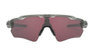 Oakley radar ev path fietsbril grijs ink - prizm road lens