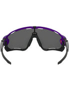 Oakley jawbreaker fietsbril electric paars - prizm black lens