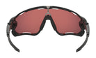 Oakley jawbreaker fietsbril mat zwart - prizm trail torch lens