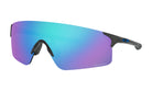Oakley evzero blades fietsbril steel - prizm sapphire lens