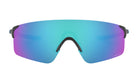 Oakley evzero blades fietsbril steel - prizm sapphire lens