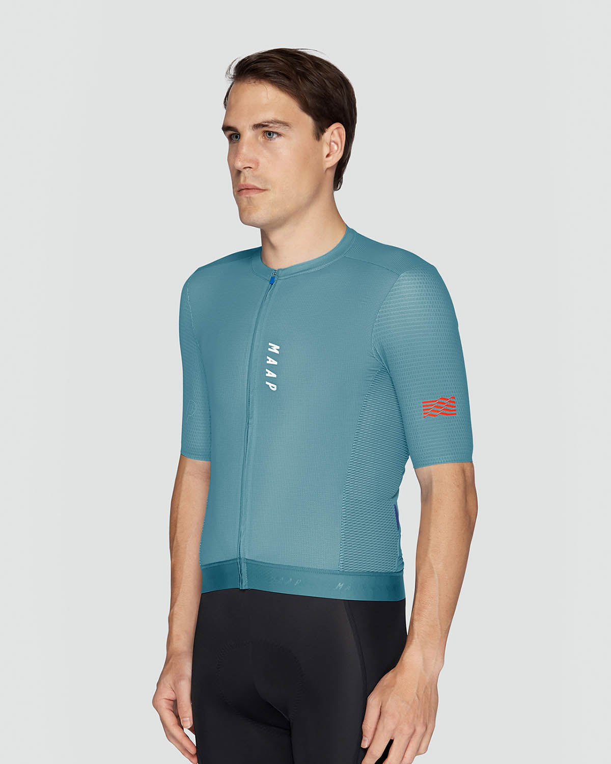 Maap Stealth Race Fit Jersey - Cyan