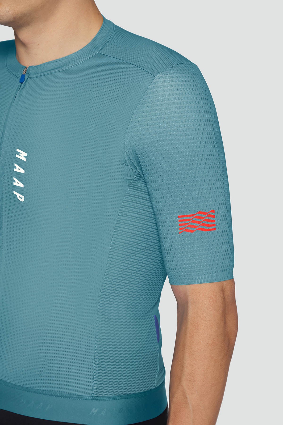 Maap Stealth Race Fit Jersey - Cyan