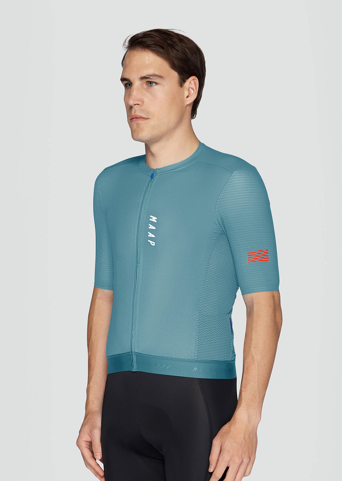 Maap Stealth Race Fit Jersey - Cyan