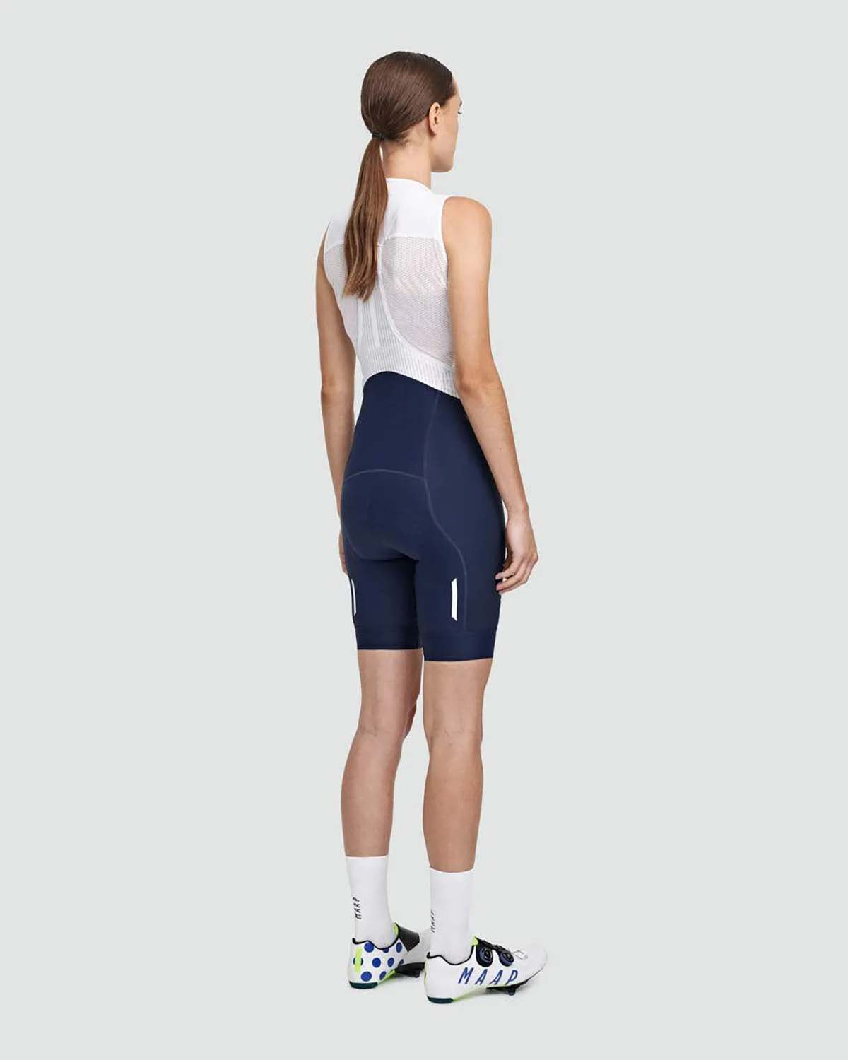 Maap Women's Team Bib Evo - Navy/White