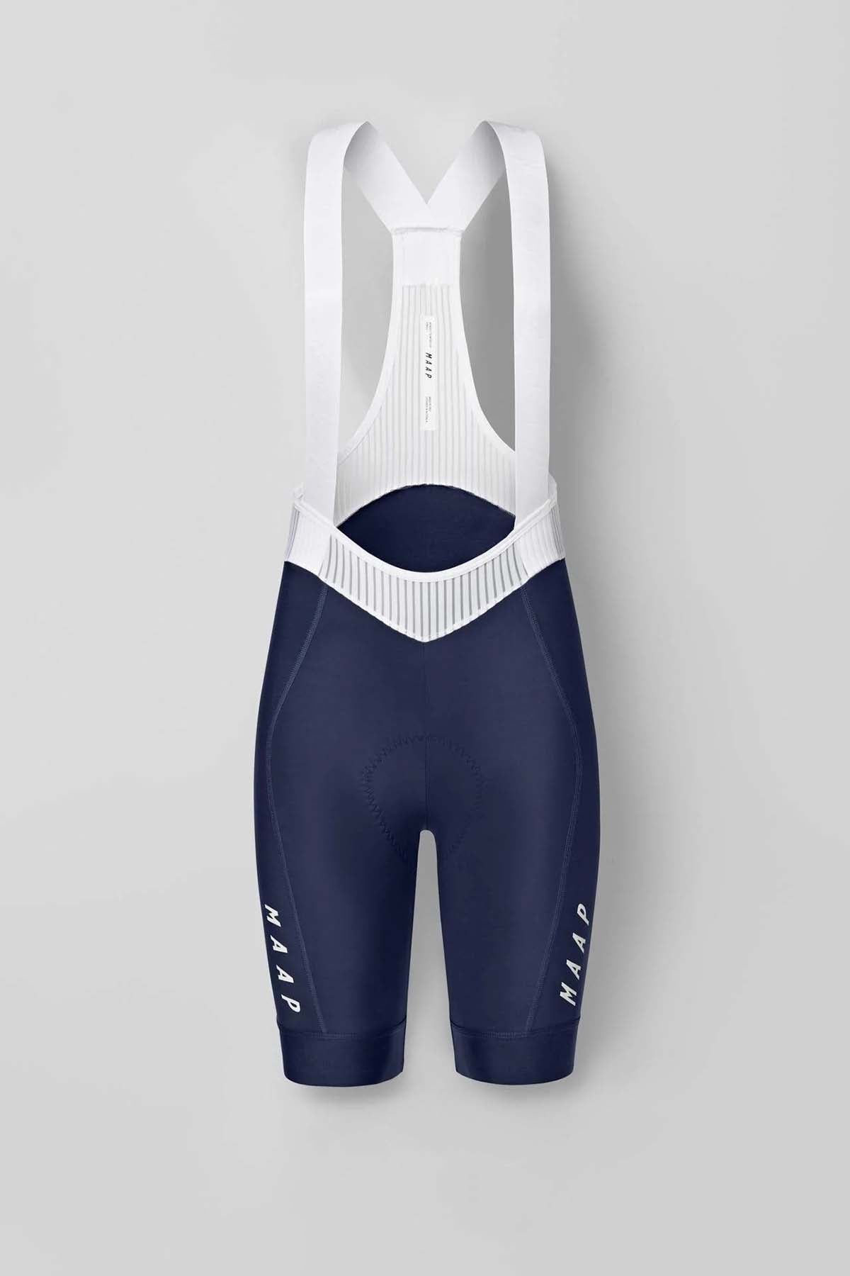 Maap Women's Team Bib Evo - Navy/White