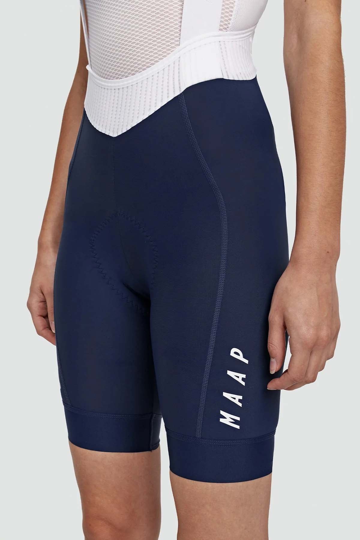 Maap Women's Team Bib Evo - Navy/White