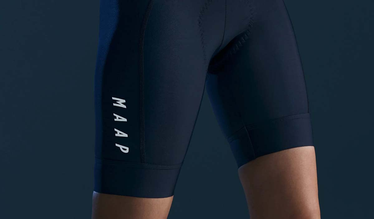 Maap Women's Team Bib Evo - Navy/White