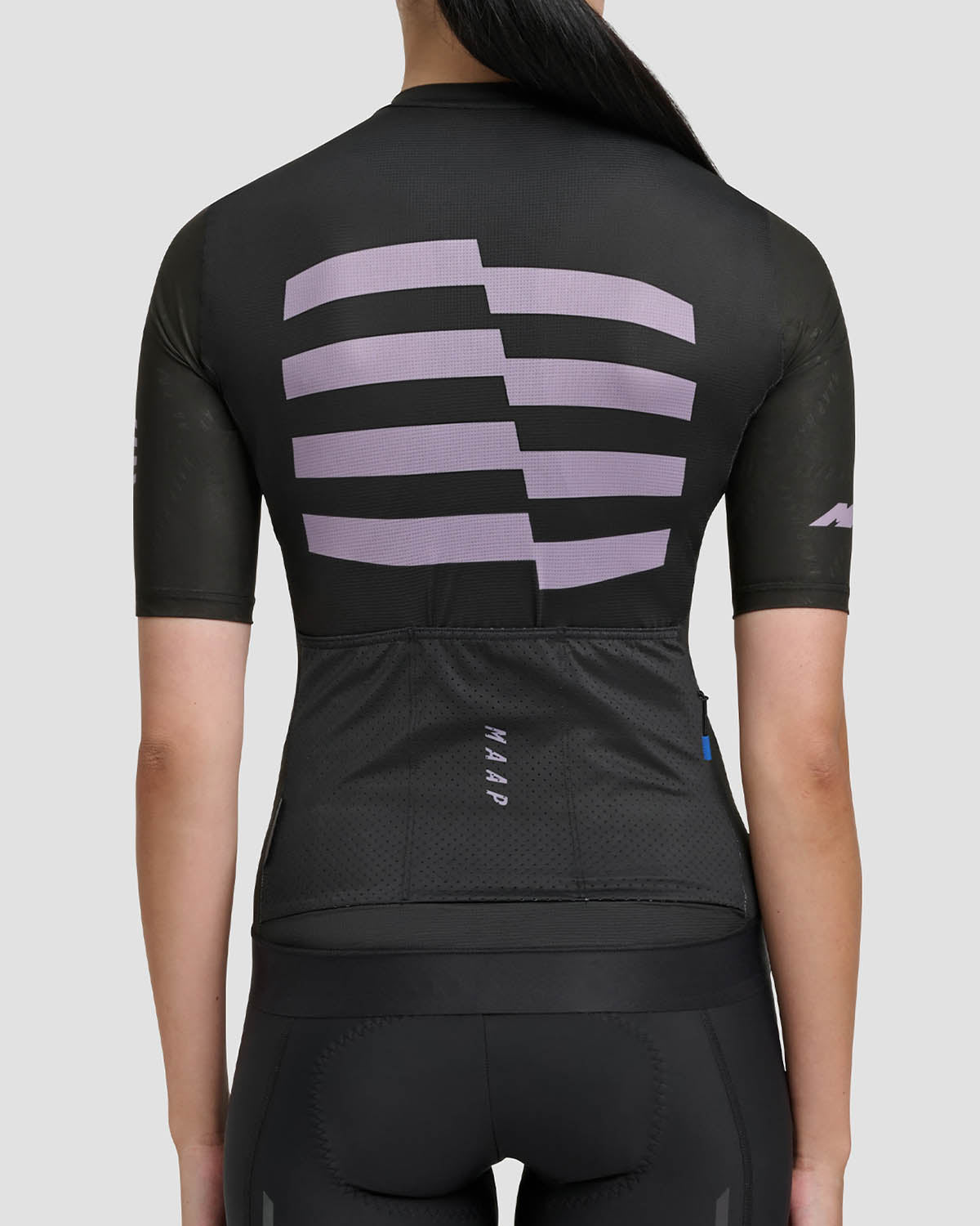 Maap Women's Emblem Pro Hex Jersey - Black