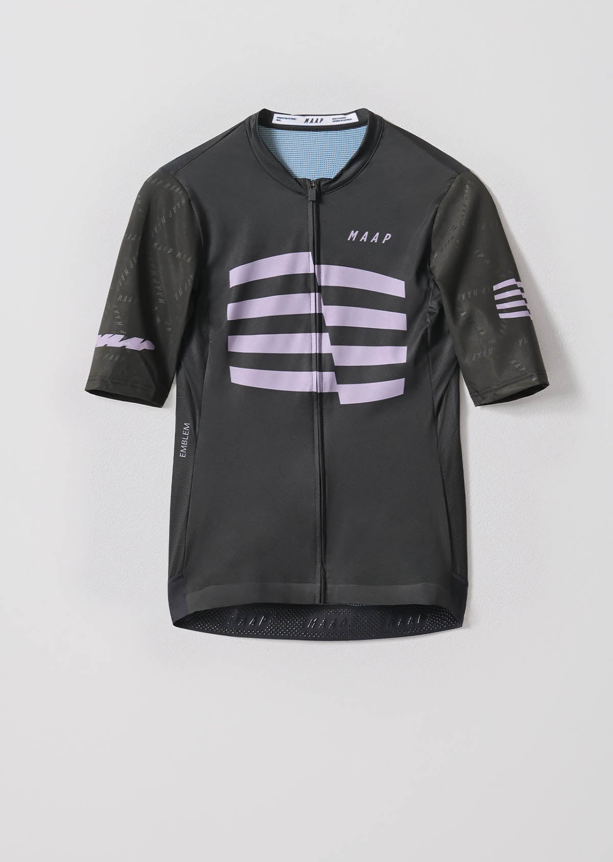 Maap Women's Emblem Pro Hex Jersey - Black