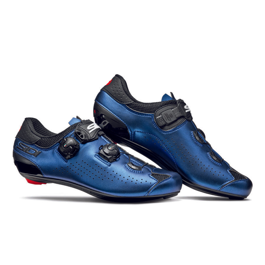 Sidi Genius 10 Fiettschoen Race Blue Iridiscent