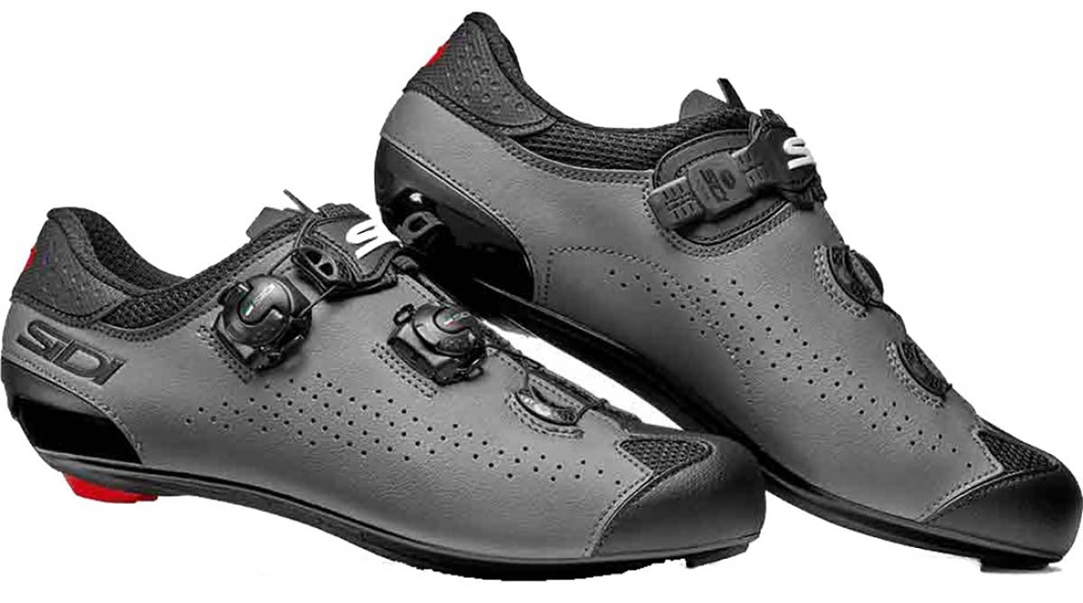 Sidi Genius 10 Mega Black/Grey/Black Fietsschoen