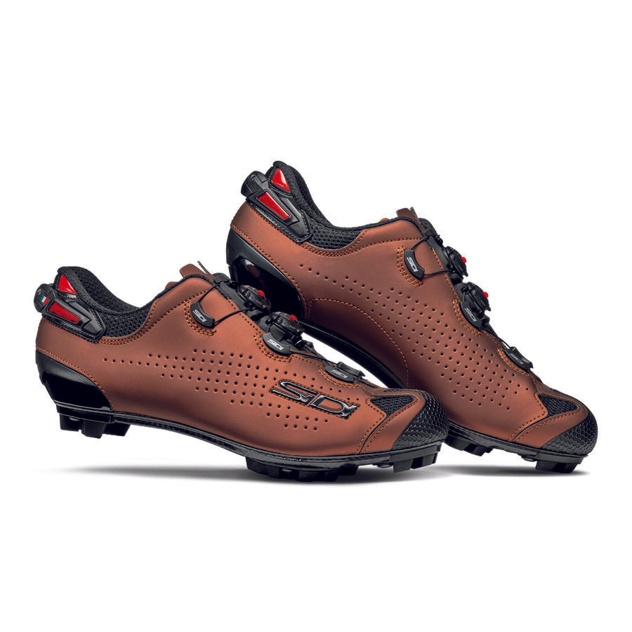 SIDI tiger SRS Carbon 2 MTB Fietsschoenen Black/ Rust