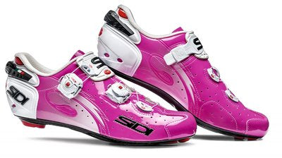 SIDI Wire Carbon Lucido Fuxia Race Fietsschoen Tecno 3