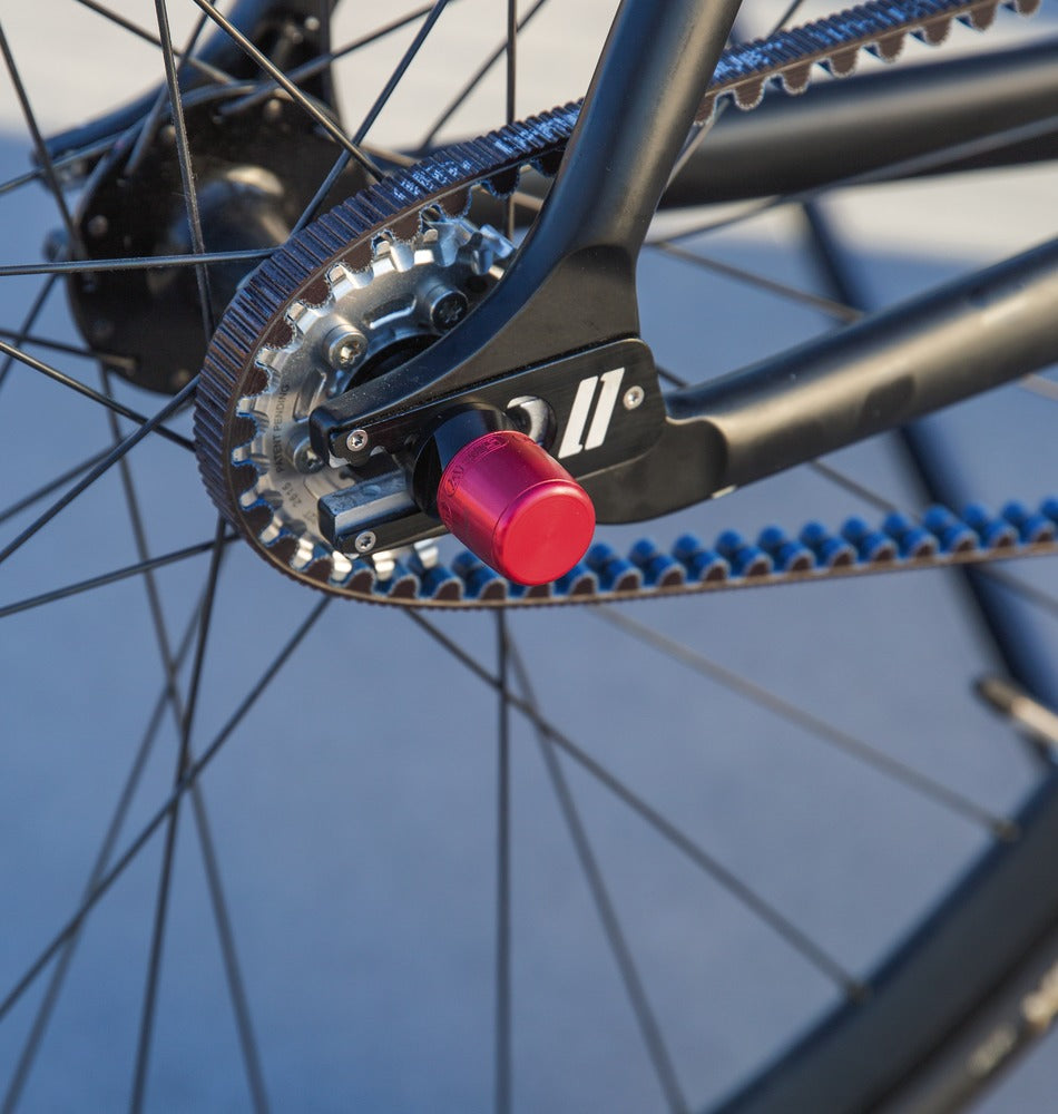 Abus NutFix M5 2x Axle 100/135 fietsslot violet