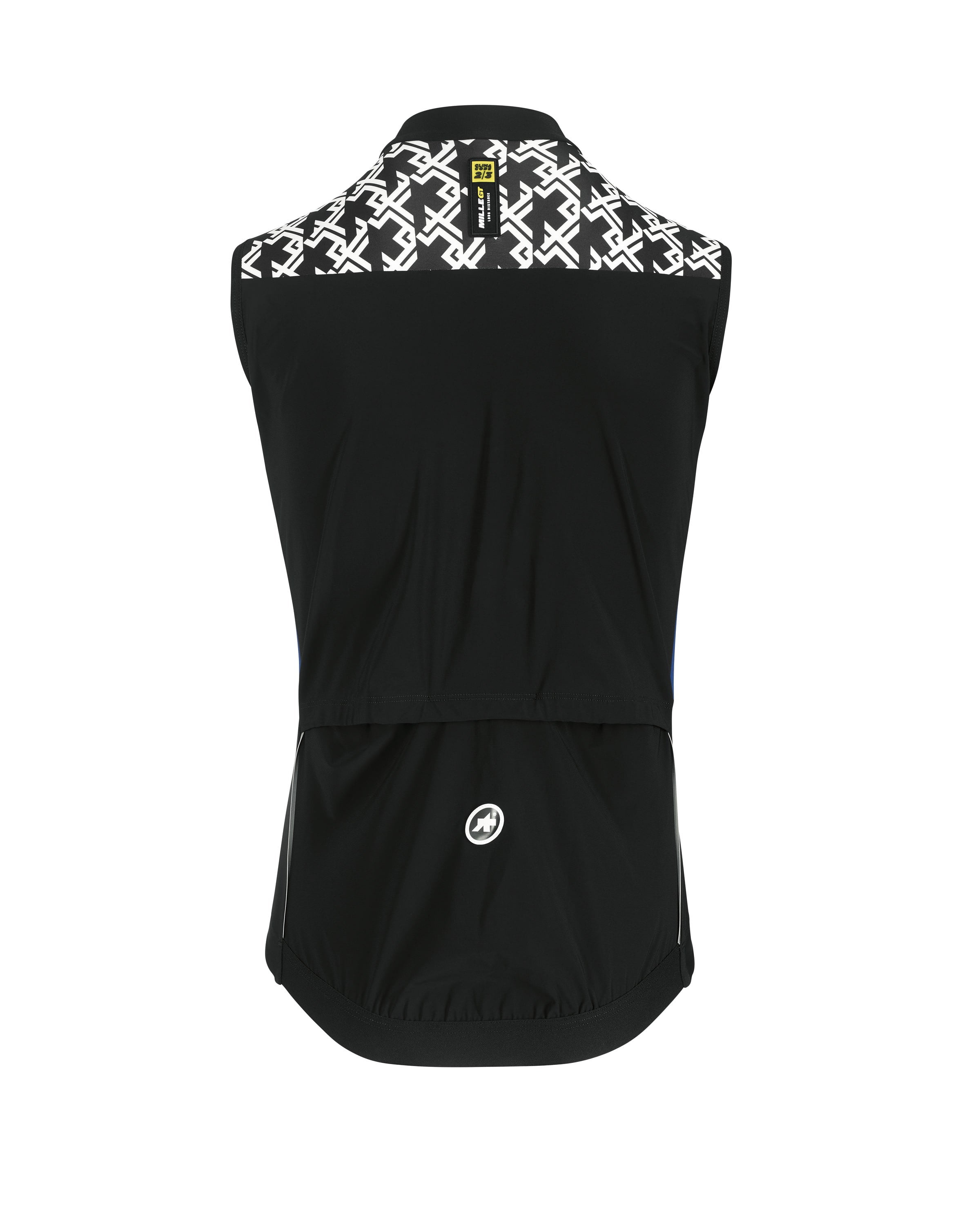 Assos mille gt spring/fall airblock windvest fluo geel