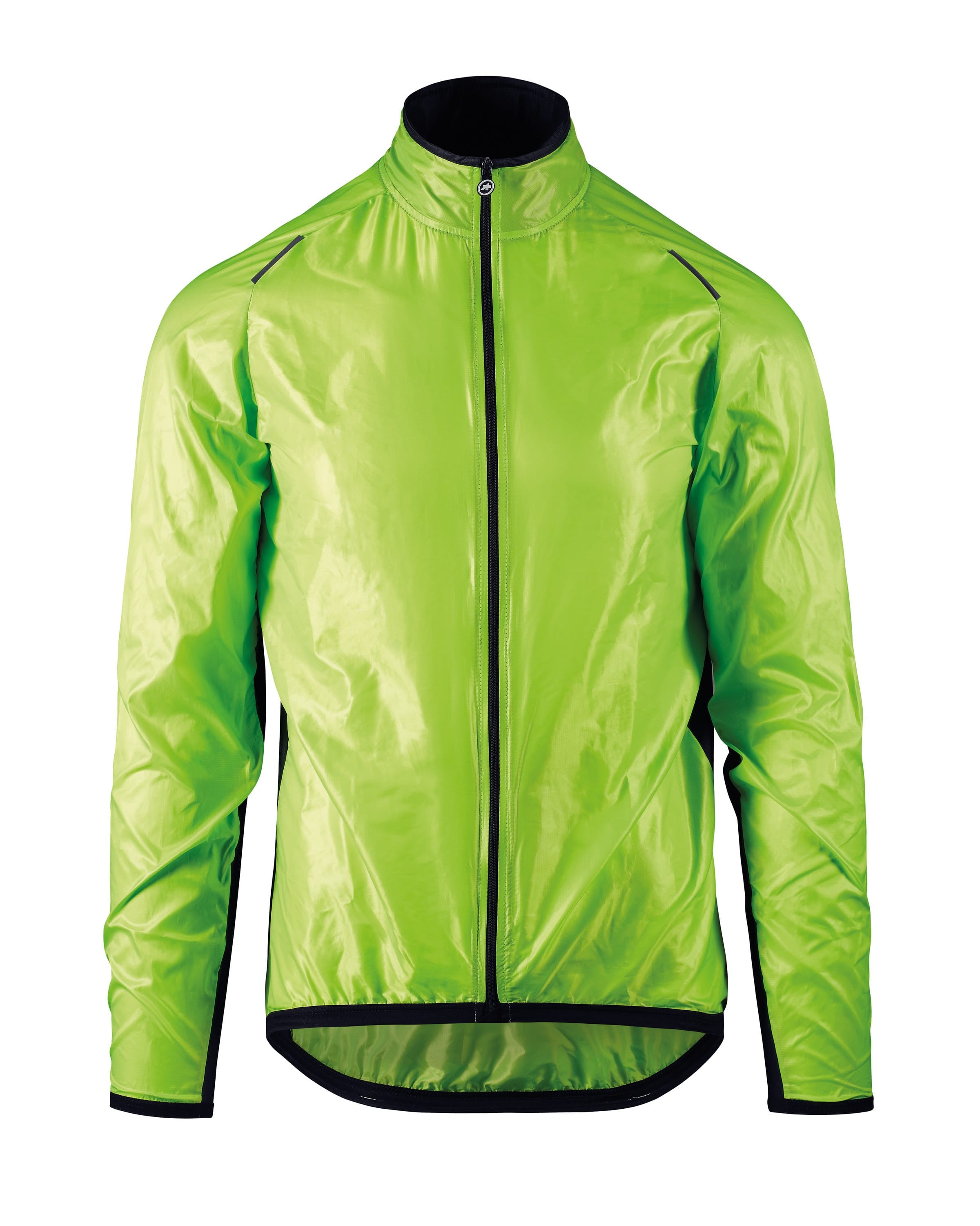 Assos mille GT windjack visibility groen