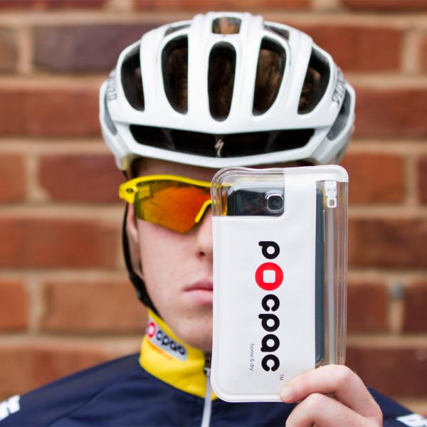 Pocpac 3X smartphone hoes flowers