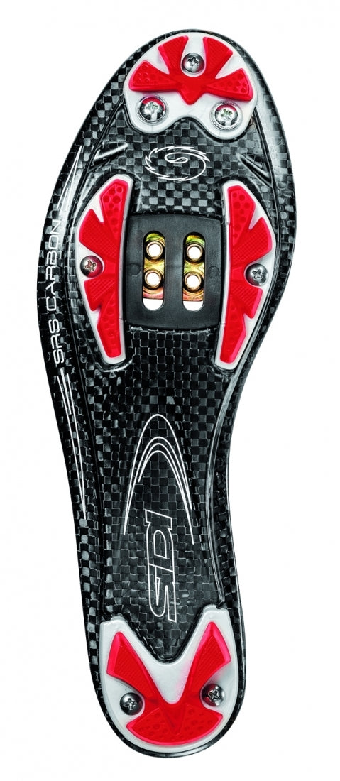 Sidi drako 2 srs mtb fietsschoenen mat zwart