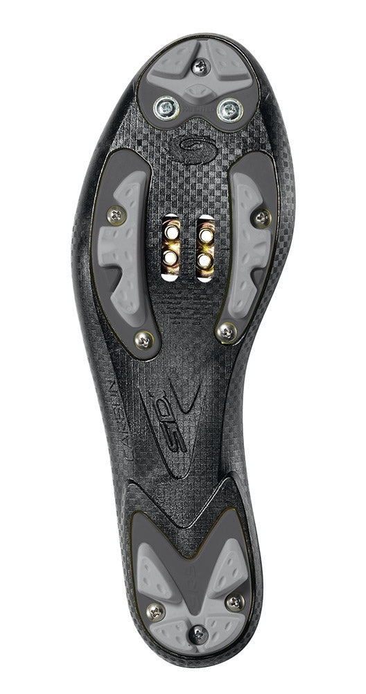 Sidi dragon 5 mega srs mtb fietsschoenen mat zwart